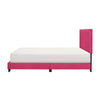 Trim Upholstered Twin Platform Bed