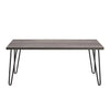 Owen Retro Coffee Table, Sonoma Oak