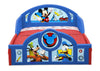 Mickey Mouse Plastic Sleep and Play Toddler Bed by Children