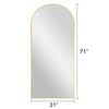 arched mirror