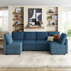 Modular Couches and Sofas Sectional with Storage